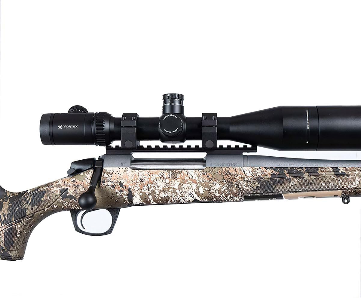 EGW Evolution Gun Works CVA Cascade Long Action 0 MOA Picatinny Rail (46630)
