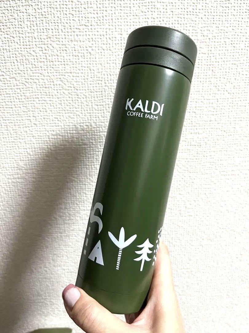 Amazon.co.jp: ノーブランド品 KALDIステンレスサーモボトルカルディ
