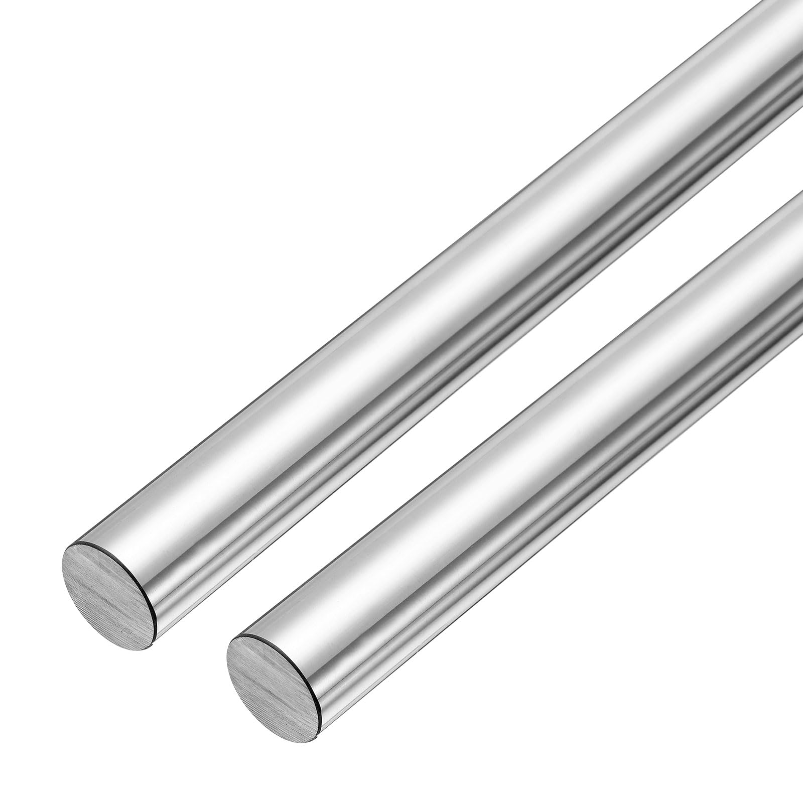 MECCANIXITY Linear Motion Rods, 20mm x 800mm(0.79" x 31.5") Solid Case Hardened Chrome Plated Linear Rail Rod Shaft Guide for CNC DIY Crafts 3D Printer Model Car Airplane — Amazon image 19