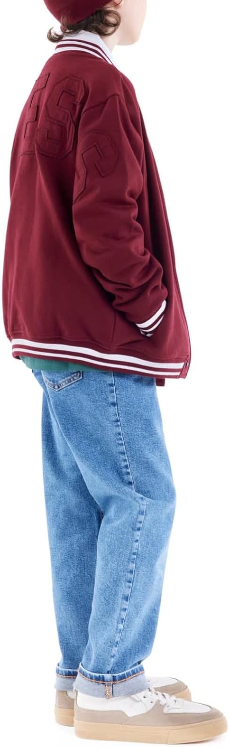 GUESS Boys' Eco Bomber Active Top