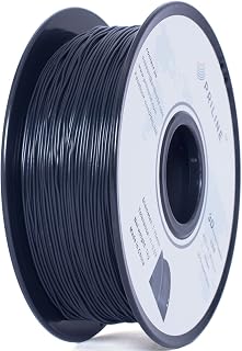 PRILINE TPU-1KG 1.75 3D Printer Filament, 1kg Spool, 1.75 mm, Black