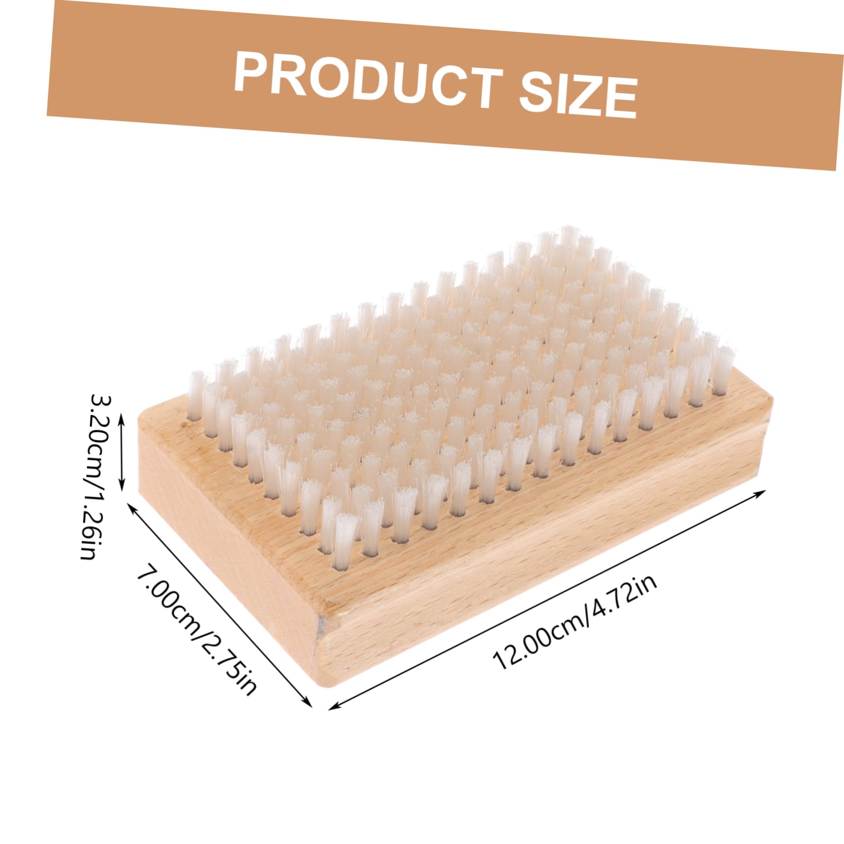 Happyyami Snowboard Wax Brush Skateboarding Cleaning Tool Remove Excess Wax Flexible Bristles Snowboard Cleaning Scrubber