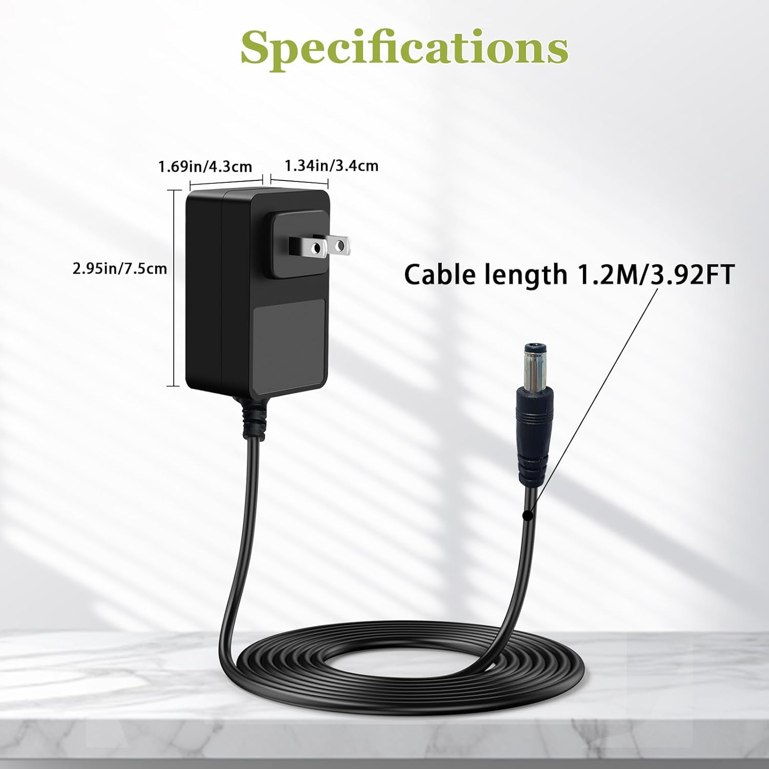 21V 1A Lithium Battery Charger Compatible with rcqx202000926 Ion String Trimmer Tool Electric Tools Replacement Power Adapter Wall Supply US Plug,Black - Image 6