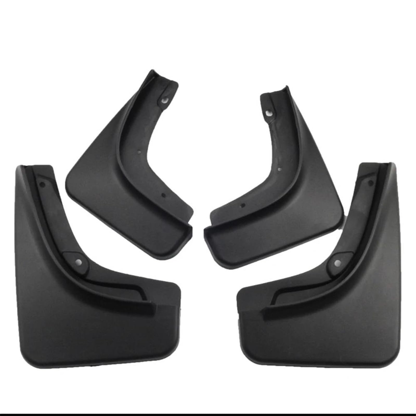 Guardabarros Jeep Compass MK2 que protegen la carroceria contra el barro en el modelo 1.4T 4uds 8