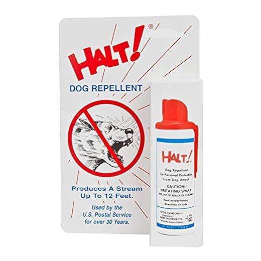 Halt! Dog Repellent Aerosol 1.5 oz