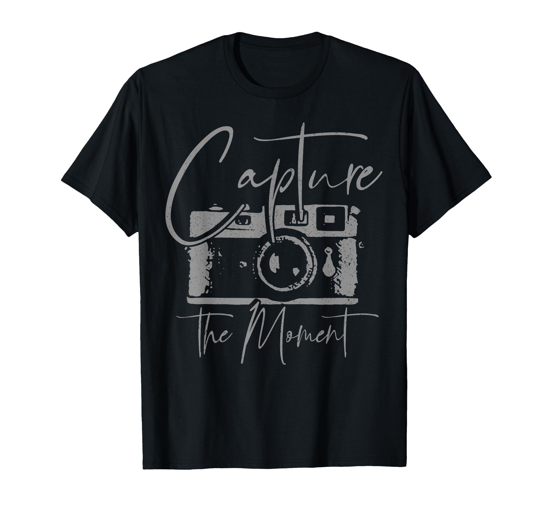 Photographer Gift Vintage Camera Photography T-Shirt