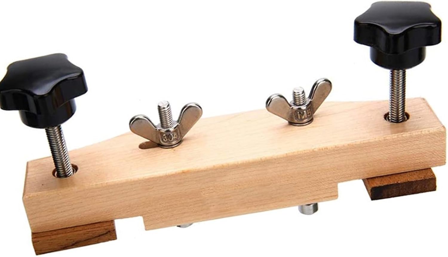 ギター製作道具 メープルブリッジ修理ツール、木製ギターブリッジの接着剤の修理と交換のためのユニバーサルツール