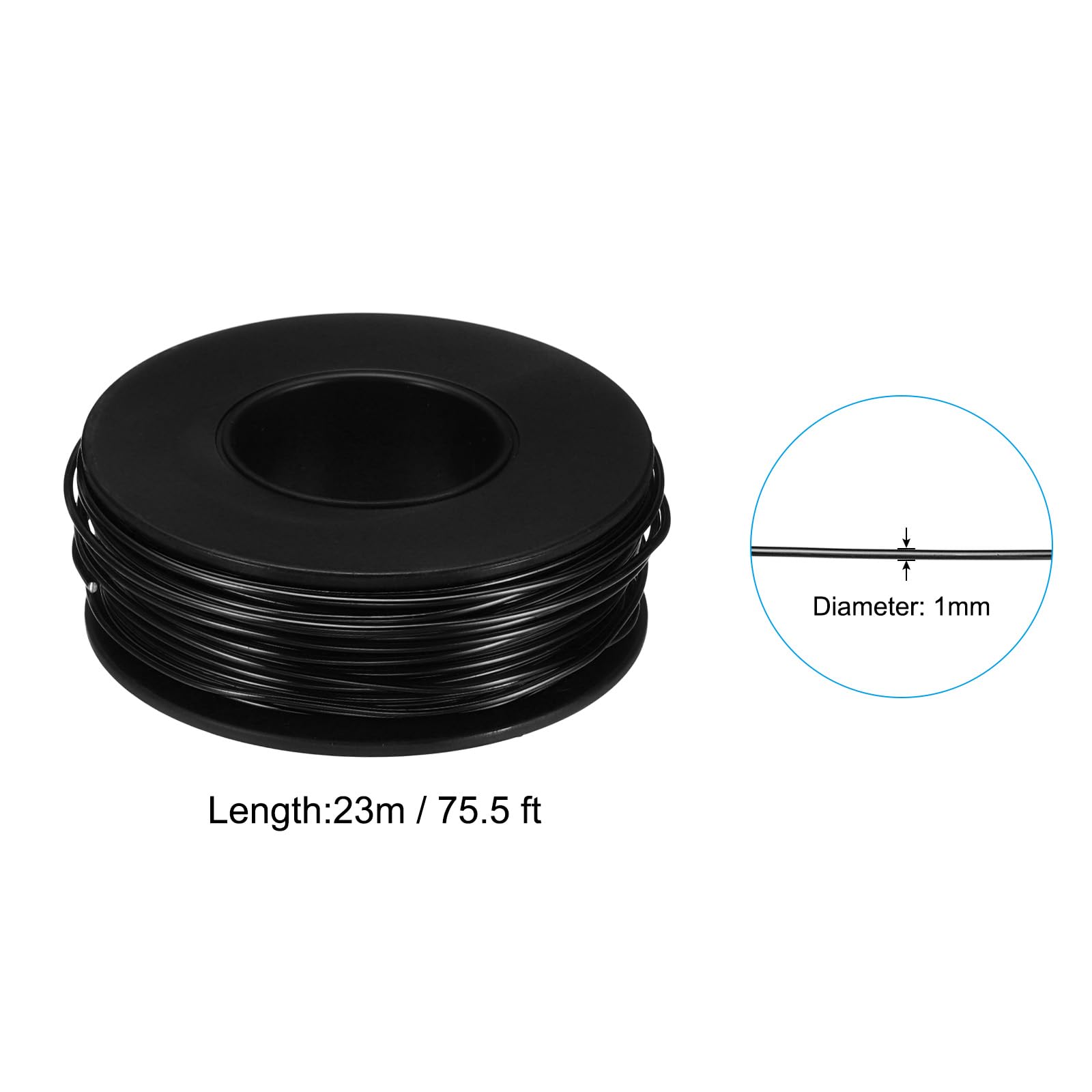 PATIKIL 23m Aluminum Wire - Image 2
