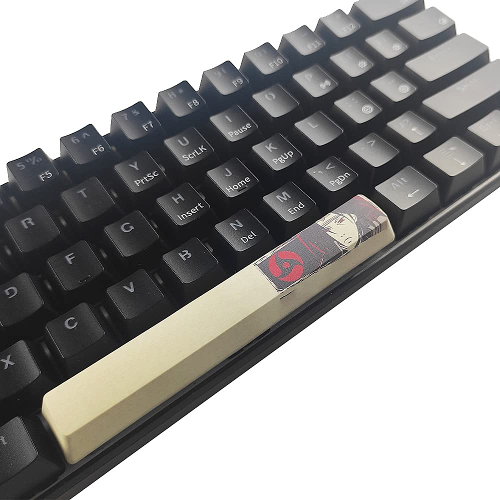 Kooku XXLS Anime Gaming Keycaps 6.25u Space Keycap 5-Sided