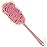 Arswin Back Scrubber for Shower, Loofah Long Handle Bath Body Brush, Soft Nylon Mesh Sponge On a Stick for Shower Men Women Kids Elderly, Exfoliating Scrub Cleaning Luffa for All Kinds of Skin(Pink)