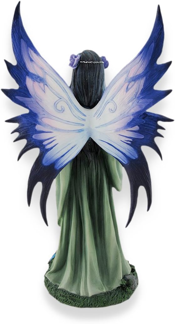 New Arrivals Veronese Design Anne Stokes `Mystic Aura` Fantasy Fairy Statue Amazing 🔥 Veronese Design Anne Stokes `Mystic Aura` Fantasy Fairy Statue