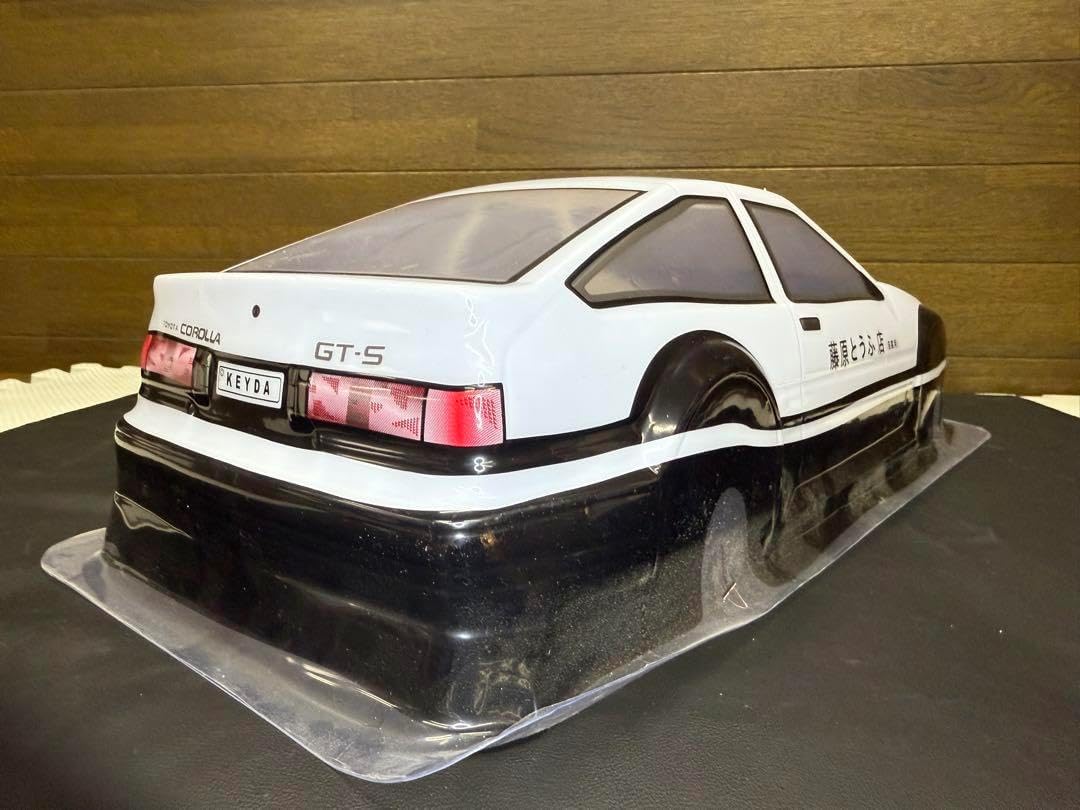 RC 1/10 AE86 トレノ イニシャルD 加工前