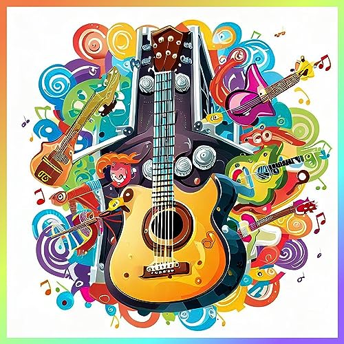Guitar Adventures: A Musical Time Machine for Kids!