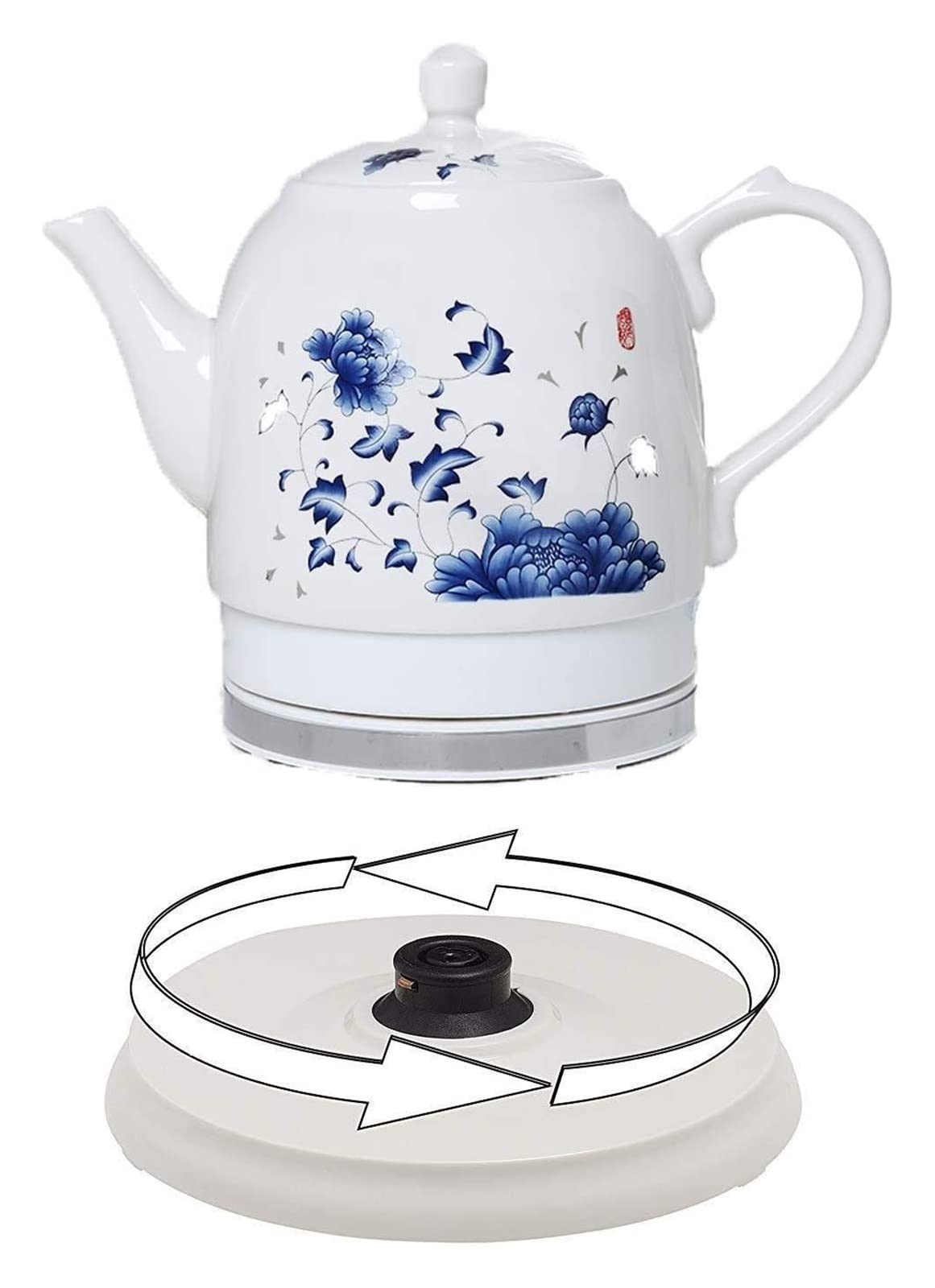 Hervidor eléctrico de café de preparación rápida, hervidor de Agua con Silbato, autoapagado, autoprotección en seco antiquemaduras, Termo de Temperatura Constante, Moda