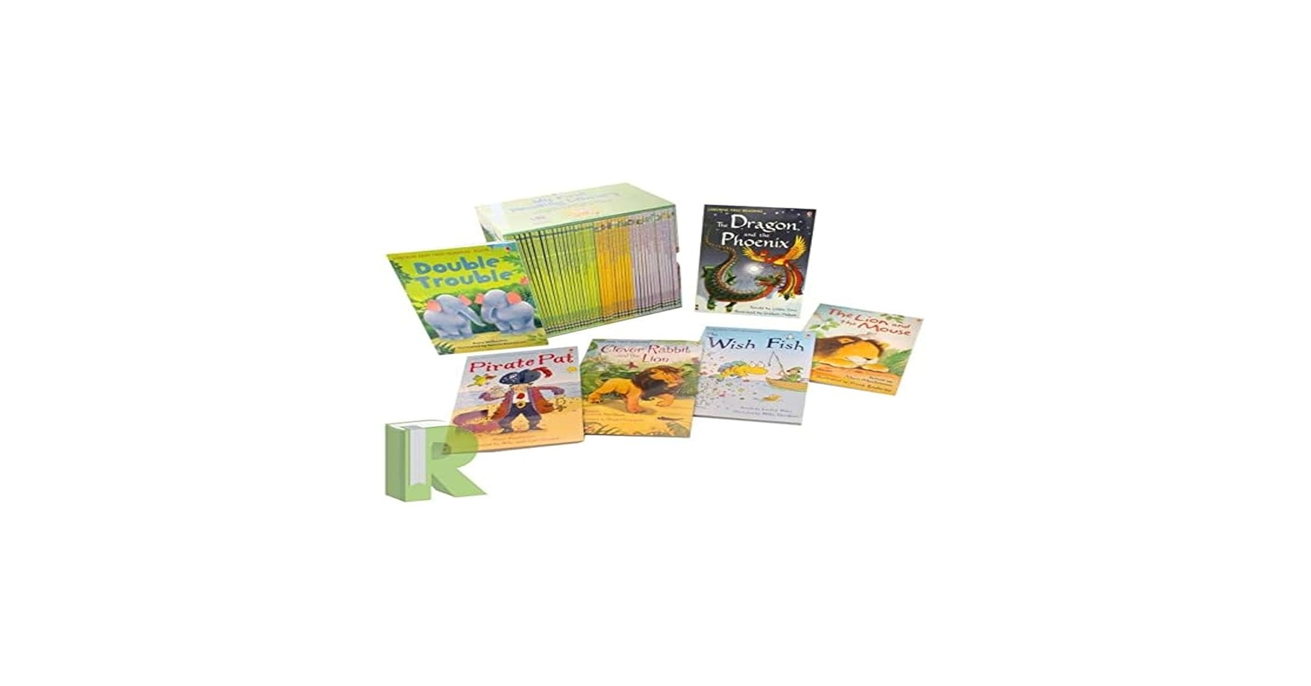 My First Reading Library, 50 Books [Paperback]: NA