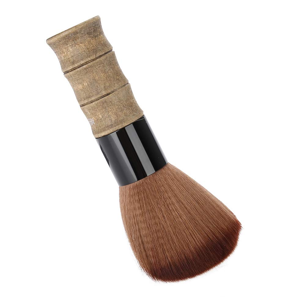 Collo duster brush, soft barber face duster spazzola per capelli fibra hair salon cutting parrucchiere spazzola per capelli spazzare neck tool per ogni barbiere o salone