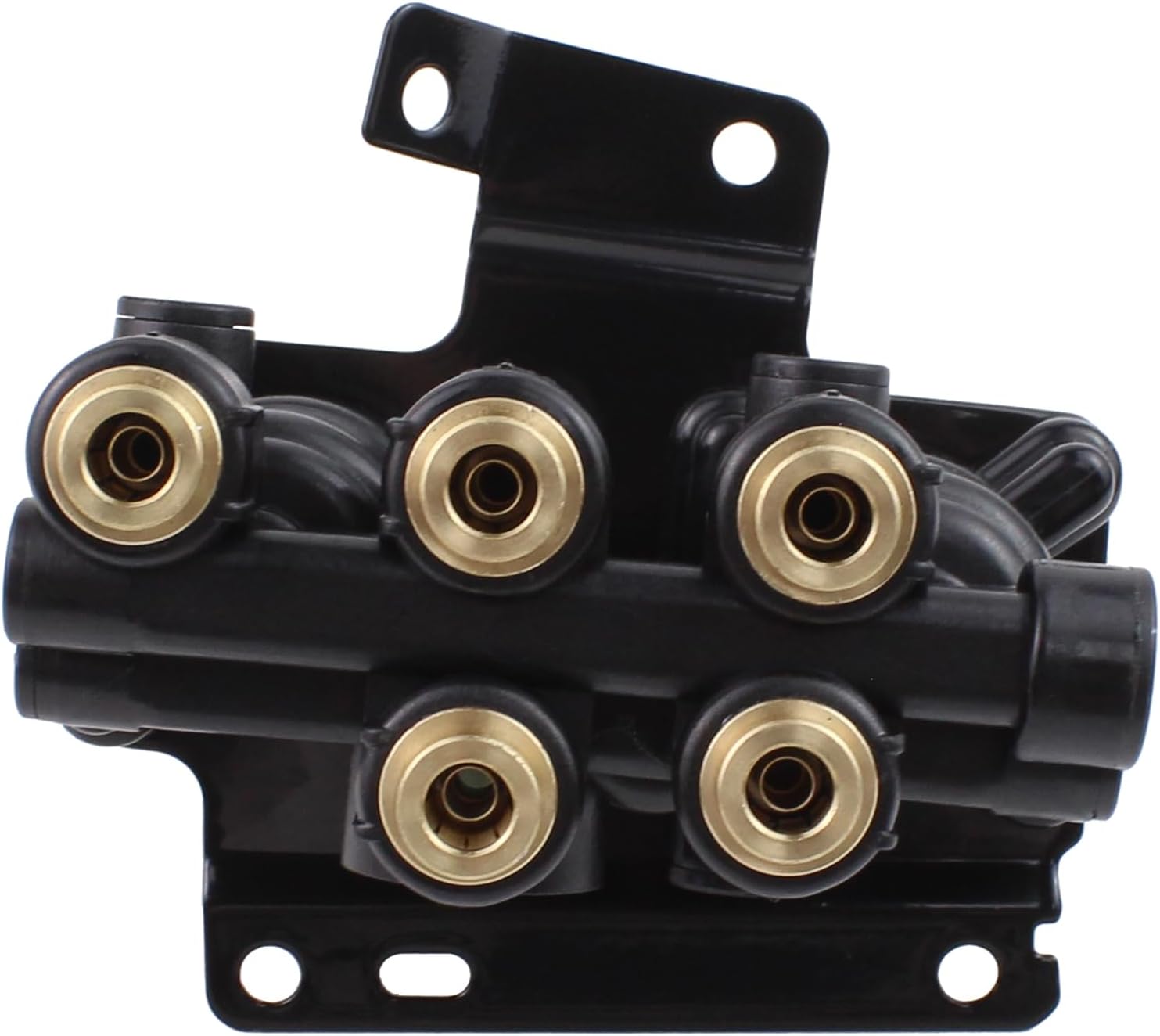 Dash Dual Park Brake Valve With 5 Ports for Volvo VNL Truck