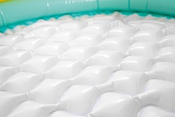 Intex: مسبح أطفال قابل للنفخ - Sunset Glow - 34x10، 3 حلقات ملونة، خارجي وفناء خلفي، مسبح Water Splash للأطفال، ناعم ومتين، للأطفال الصغار - الأطفال بعمر 1+