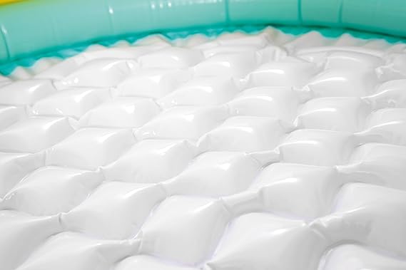 Intex: مسبح أطفال قابل للنفخ - Sunset Glow - 34x10، 3 حلقات ملونة، خارجي وفناء خلفي، مسبح Water Splash للأطفال، ناعم ومتين، للأطفال الصغار - الأطفال بعمر 1+