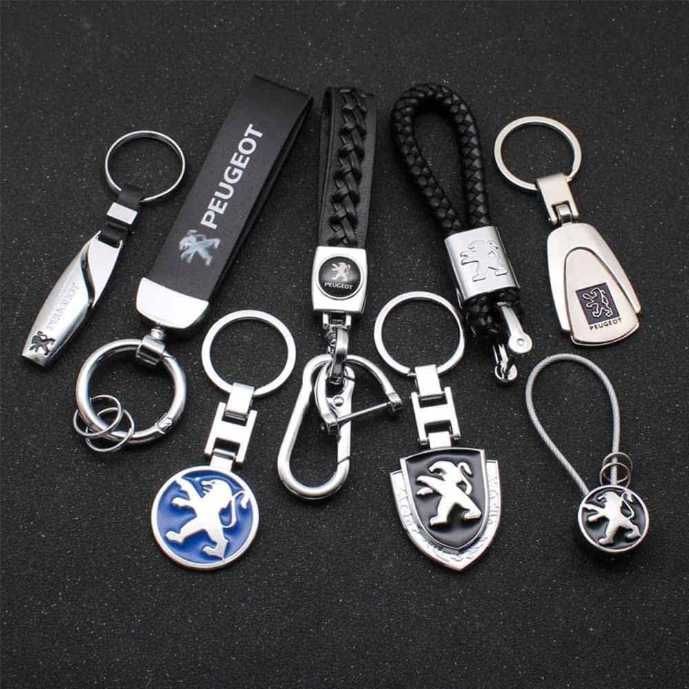 Peugeot sleutelhanger - Autosleutel Kopiëren
