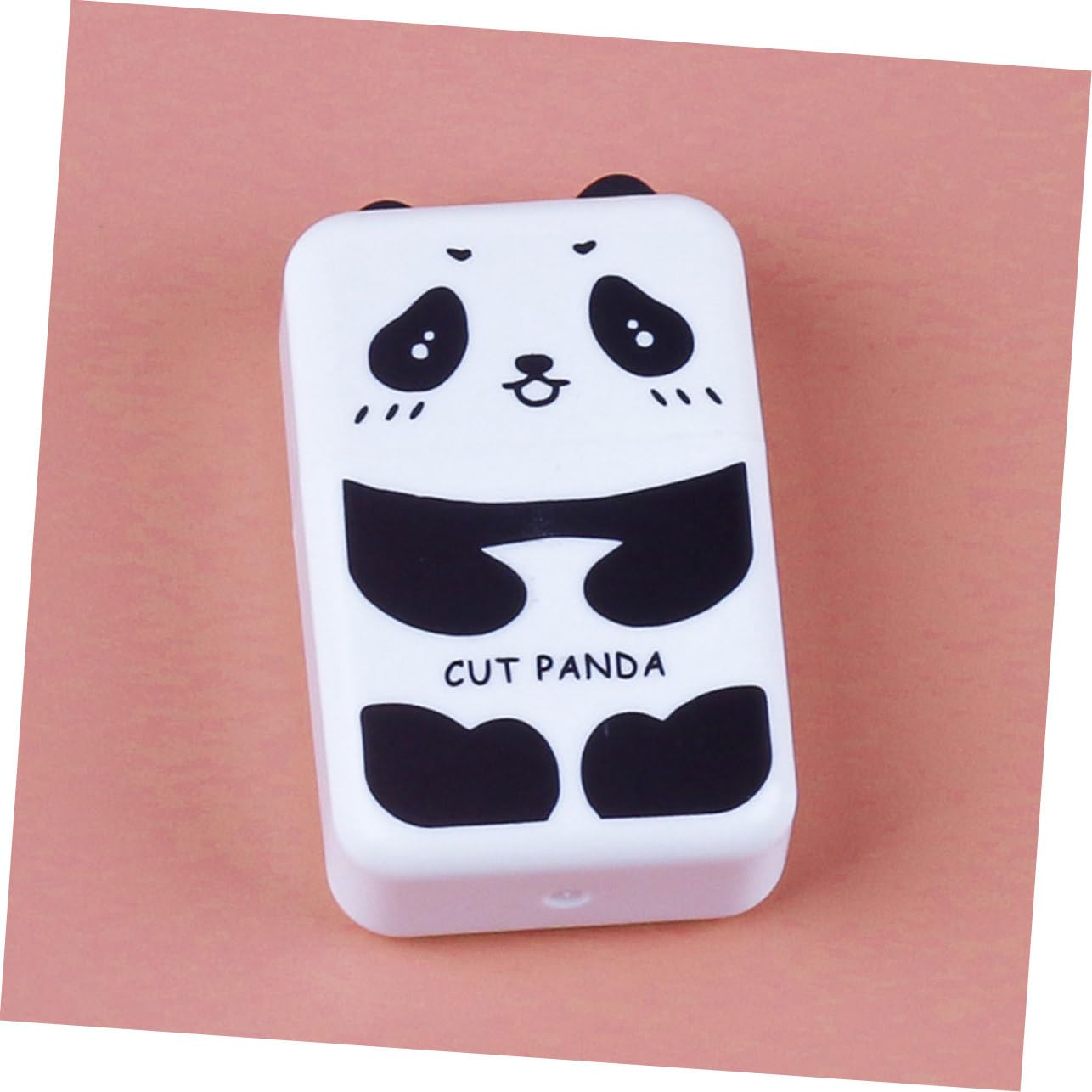 OSALADI 4 Set Gomma Da Cancellare Panda Bullette Carine Gomme Da Cancellare Panda Gomme Da Scrivere Cancella Cartone Animato Gomma Da Cancellare Portatile Eliminati Di Fumetti 10 Pezzi*4