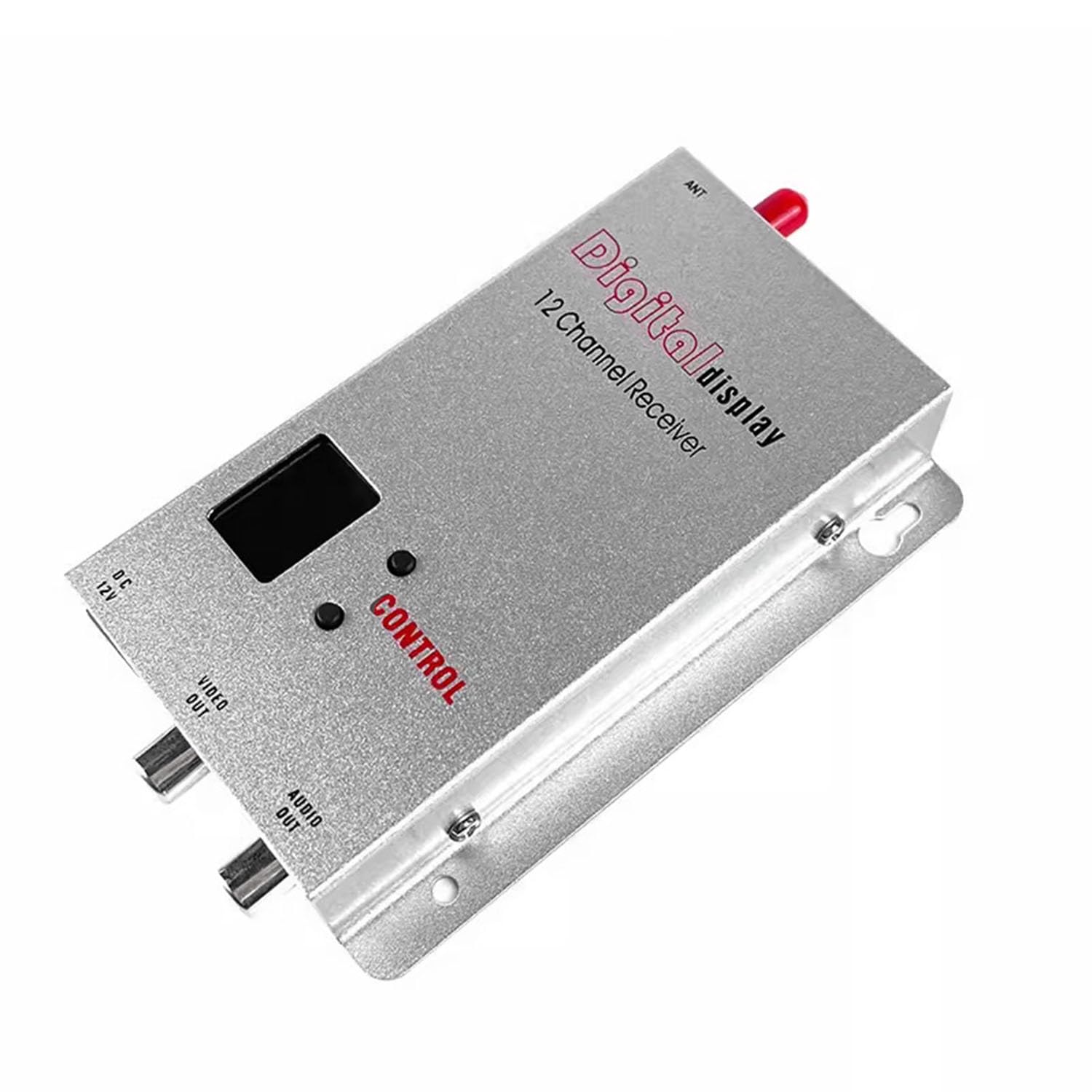 Trasmettitore FPV 1.2G 1.3G 1.6W VTX+Ricevitore 12CH+2XAntenna 8CH 0.1mW/25mW/800mW/1600mW VTX per Drone FPV A Lungo Raggio