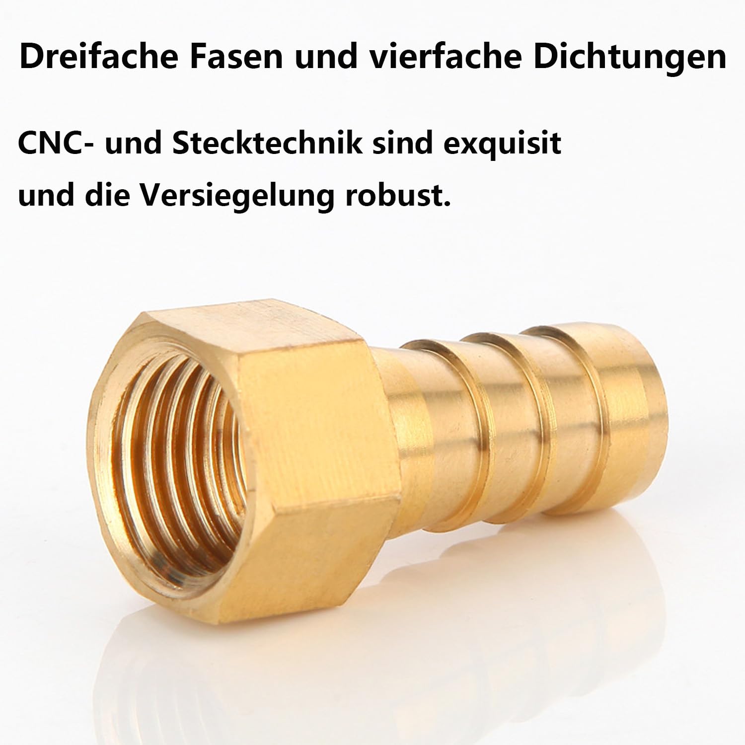 sourcing map 2 Stück Messing Schlauchtülle 3/4BSP Außengewinde 25mm Schlauchtülle Schlauchanschluss Schlauchverbinder Schlauchnippel Gerade Verschraubung Koppler für Rohrverbindungen sourcing map 2 Stück Messing Schlauchtülle 3/4BSP Außengewinde 25mm Schlauchtülle Schlauchanschluss Schlauchverbinder Schlauchnippel Gerade Verschraubung Koppler für Rohrverbindungen