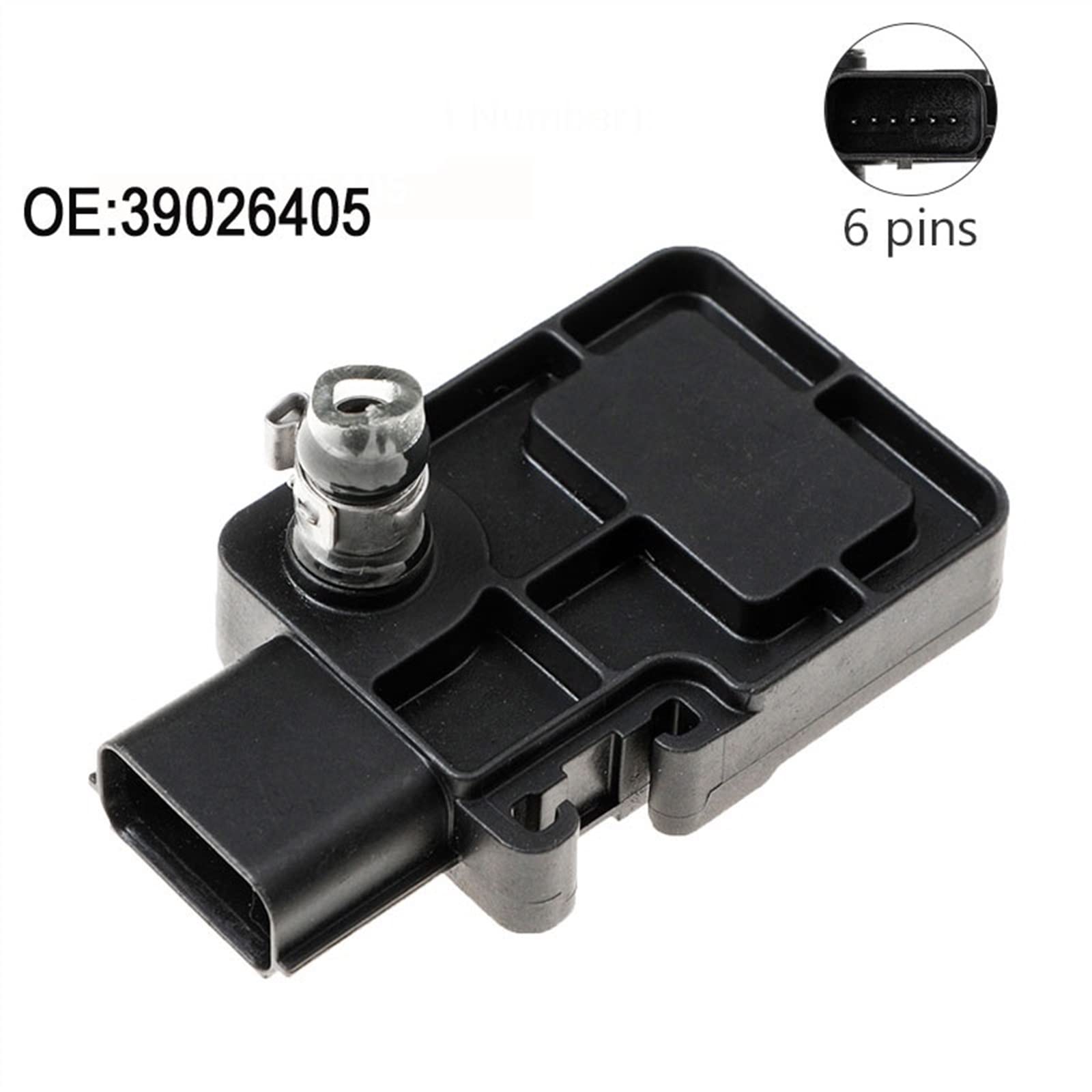 Sensor de presión de admisión de Aire para automóvil, Sensor Map, Sensor de presión de admisión de Aire 39026405, 1 Unidad.
