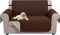 Vista 38 de U-NICE HOME Funda para sillón reclinable, reversible, con correas elásticas, resistente al agua, protege de perros y mascotas, sillón extragrande