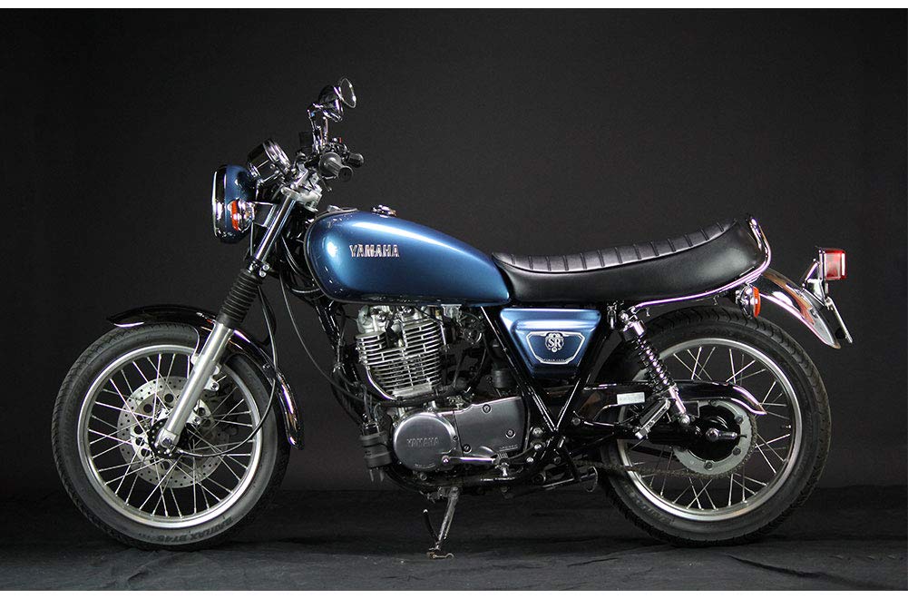 Amazon | YAMAHA SR400 (09年~Final)用 ETCビルトイン・サイドカバー 