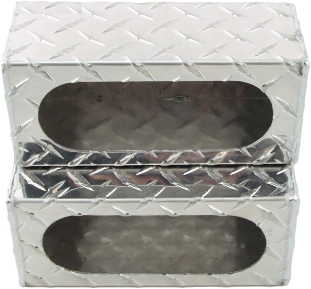 Aluminum Light Box Guard Trailer Single 6" Incandescent 1 Pair AL650