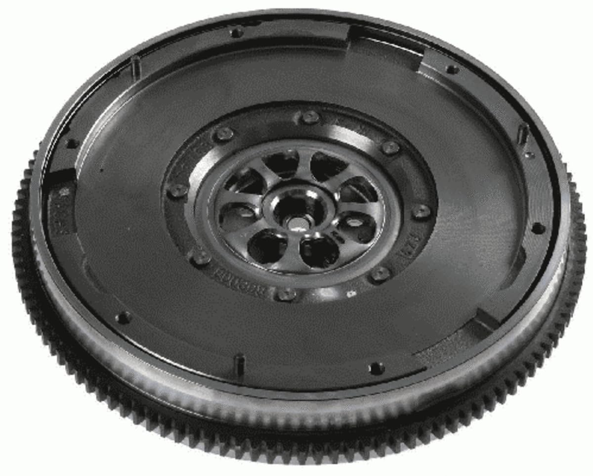 Dual Mass Flywheel DMF fits SUBARU OUTBACK BRD, BSD 2.0D 2008 on EE20Z Sachs New