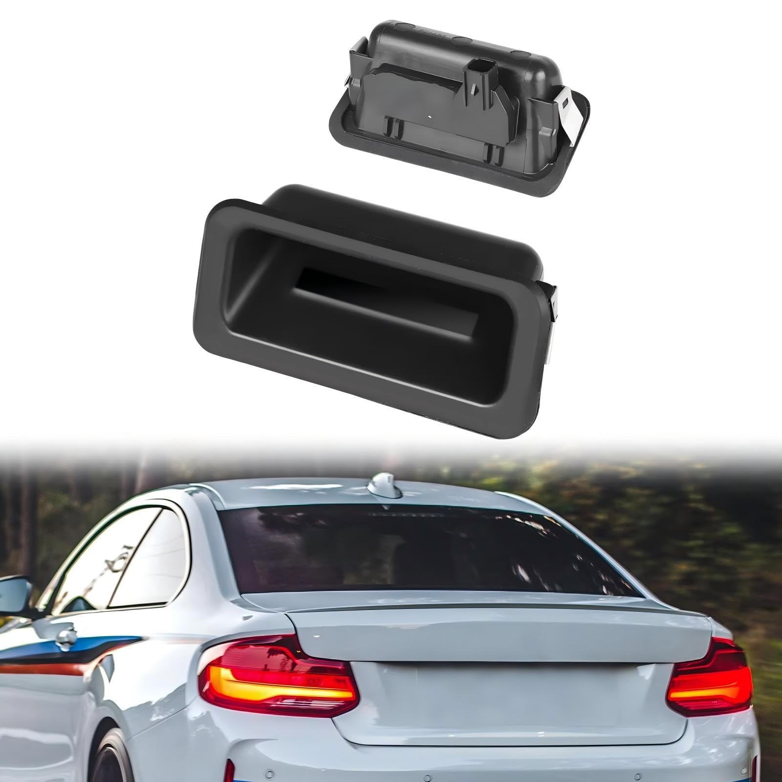 Maniglia Valigia Auto Maniglia Bagagliaio Per Kia Per Forte 5 2011-2018 | Maniglia rilascio serratura coperchio bagagliaio esterno Parti di riparazione Accessori Sostituzione