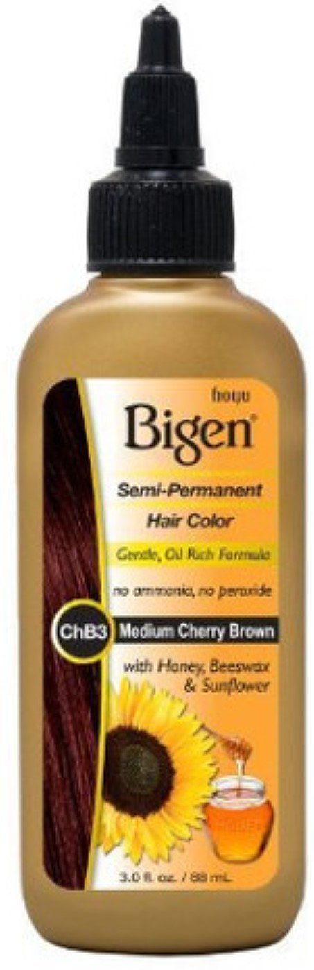 Amazon.com : Bigen Semi Permanent Hair Color #CHB3 Medium Cherry