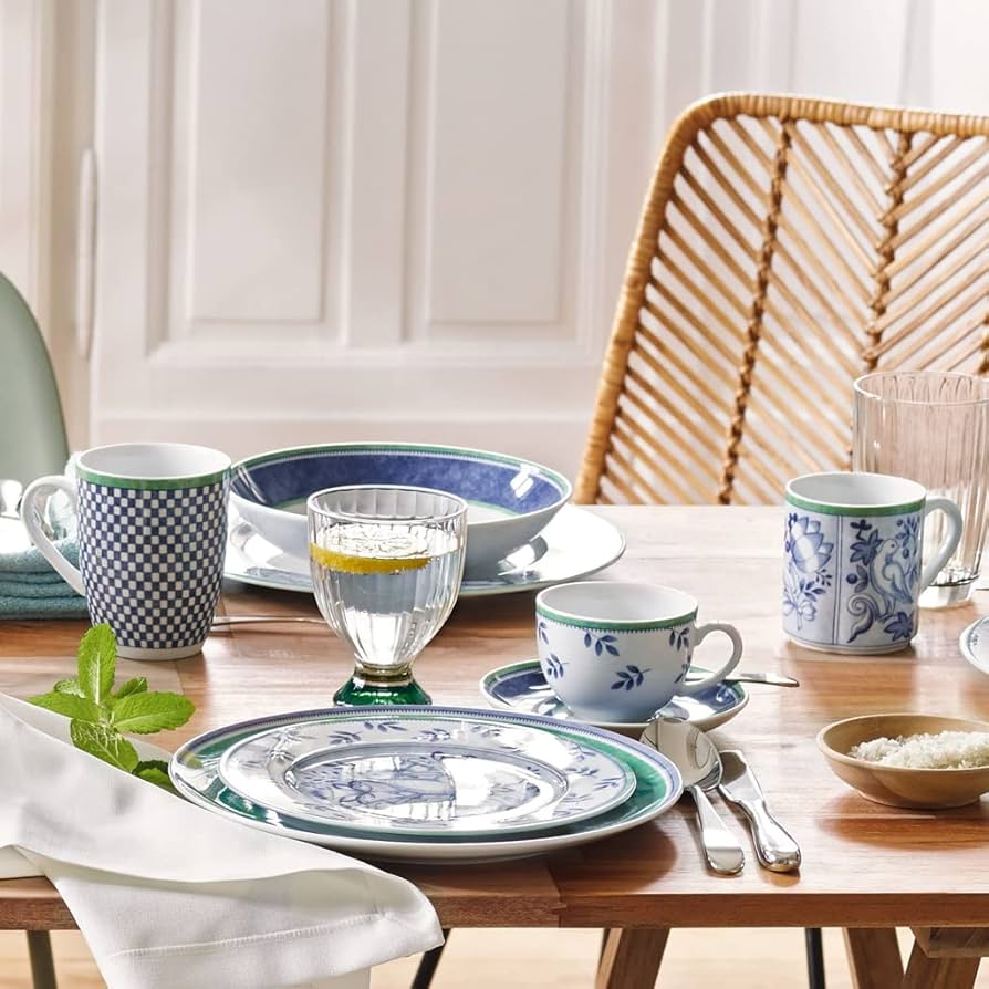 Villeroy&Boch ビレロイ&ボッホ   コルドバお皿 21cm 6枚 Amazon.co.jp: Villeroy and Boch Cordoba Salad Plate 21cm