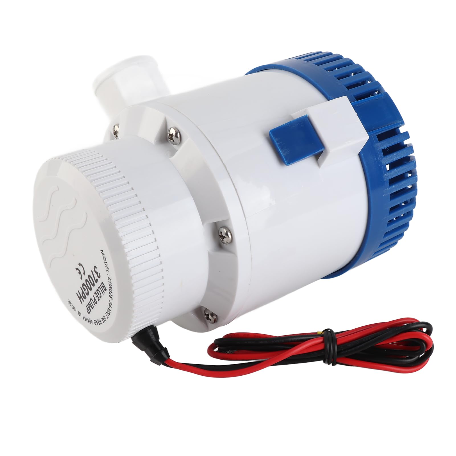 Pompa di Sentina 24 V 3700 GPH - Pompa di Sentina Elettrica per Impianti Idraulici Marini con Prevenzione del Surriscaldamento, Bassa rumorosità e Prestazioni Efficienti per Barche e -