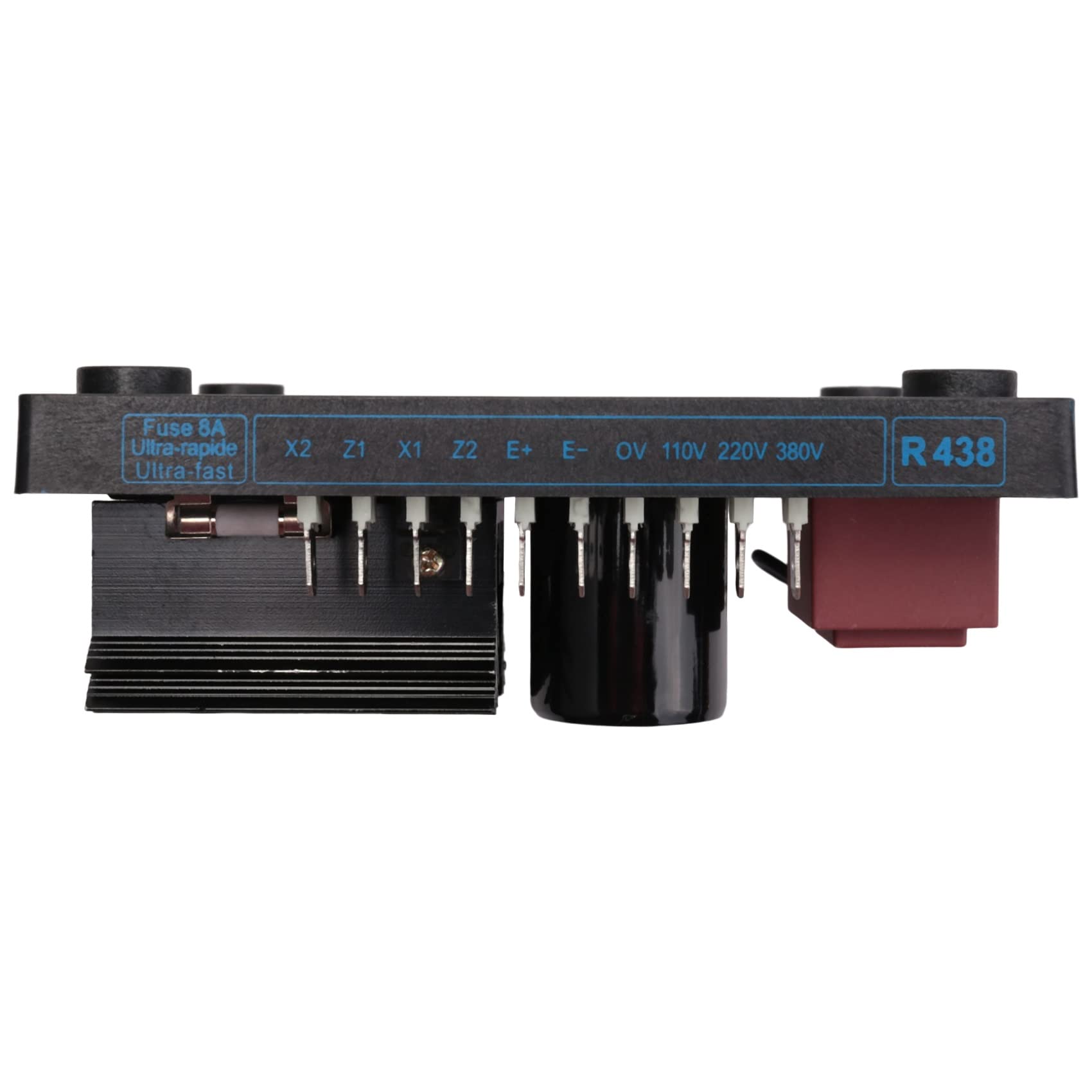 AVR R438 Regolatore di tensione automatico alternatore stabilizzatore adatto per generatore Leroy Somer