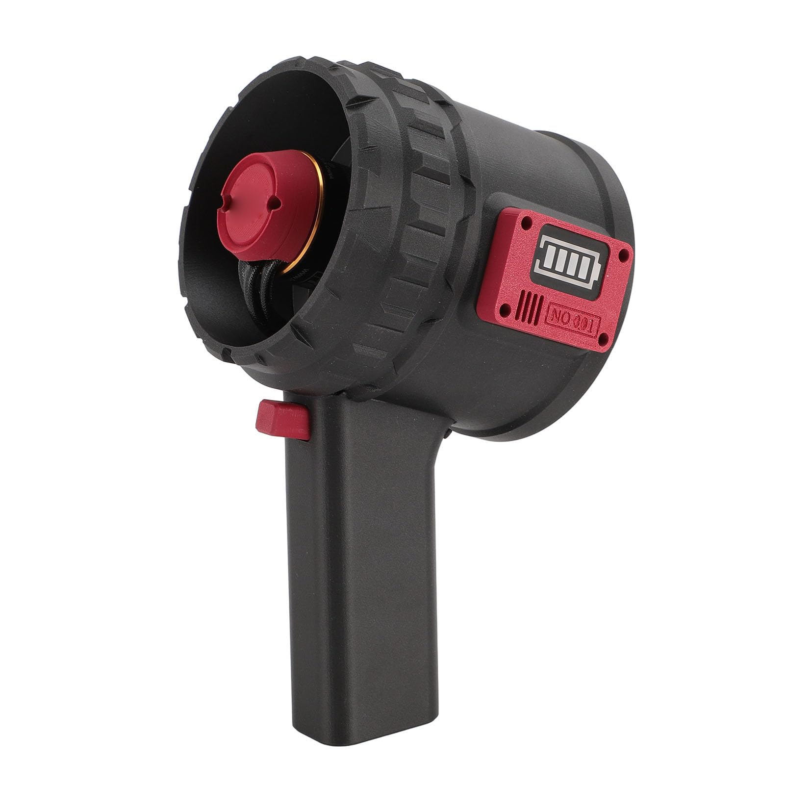 SUNGOOYUE Excelente Ventilador con Velocidad de Motor de Alta Velocidad sin 12 Cuchillas para Material de Limpieza Industrial