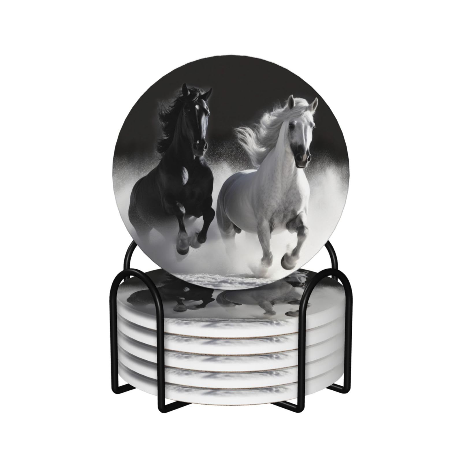 Dessous de verre en céramique antidérapants pour protéger vos tables