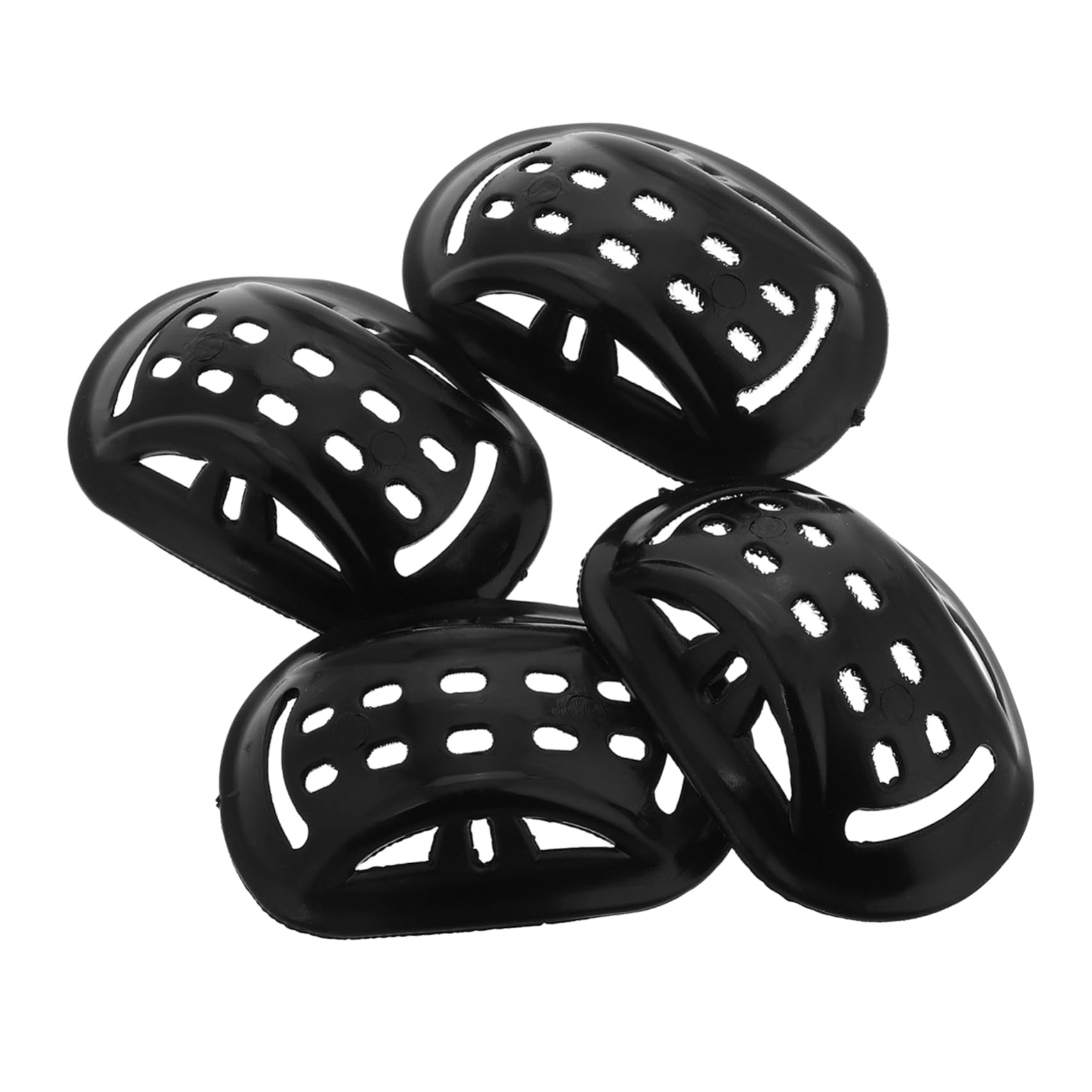 FUNOMOCYA Chin Pads for Motorcycle Helmets Soft Silicone Chin Guards Protector Strap Safety Attachment