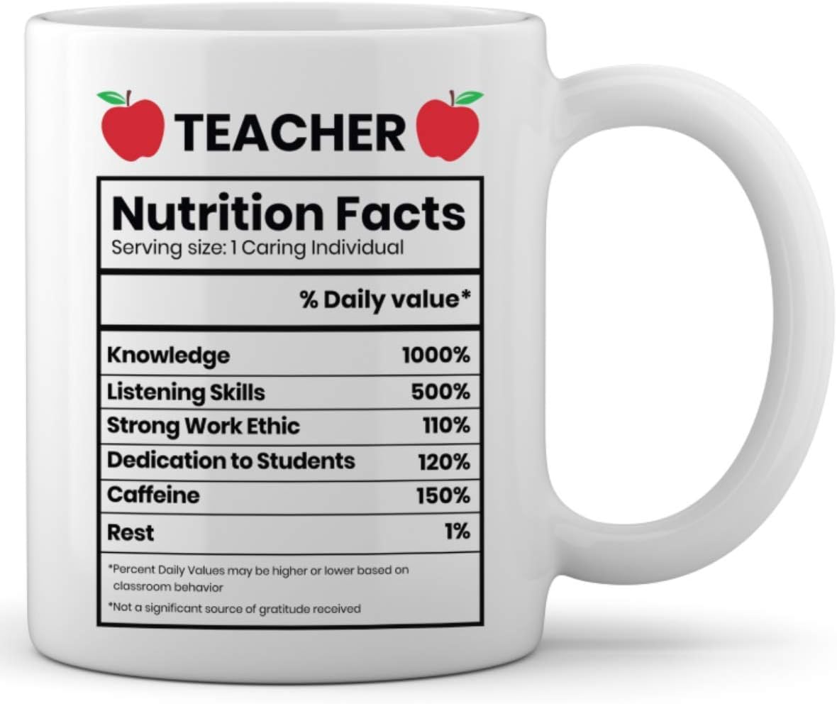 regalo di apprezzamento dell'insegnante per gli uomini