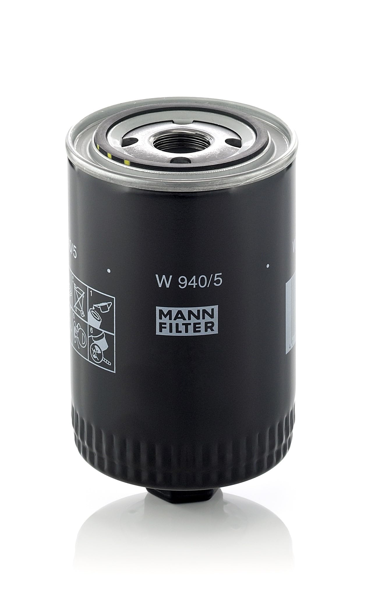 MANN-FILTER W 940/5 Ölfilter - für Off-Highway Anwendungen