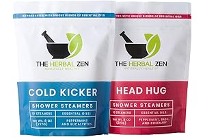 Aromatherapy Shower Steamers Gift Set: Relaxation Gifts for Women