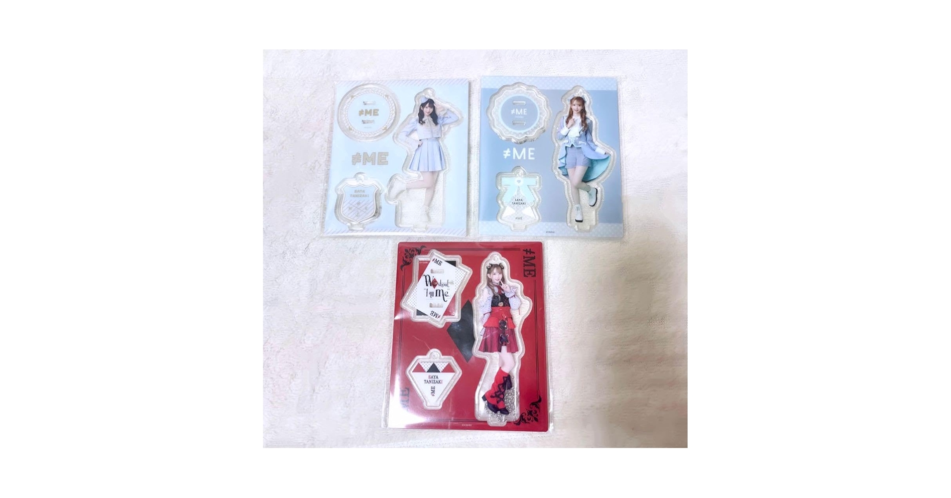 ≠ME ノイミー 谷崎早耶 アクスタ まとめ売り 61XFNLo7gRL.jpg_BO30,255,255,