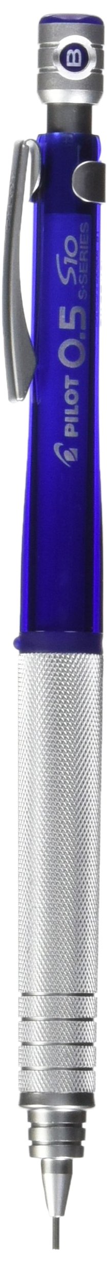 Pilot Portaminas S10, Cuerpo Azul Transparente (HPS-1SR-TL3), color Azul transparente 0,5 mm