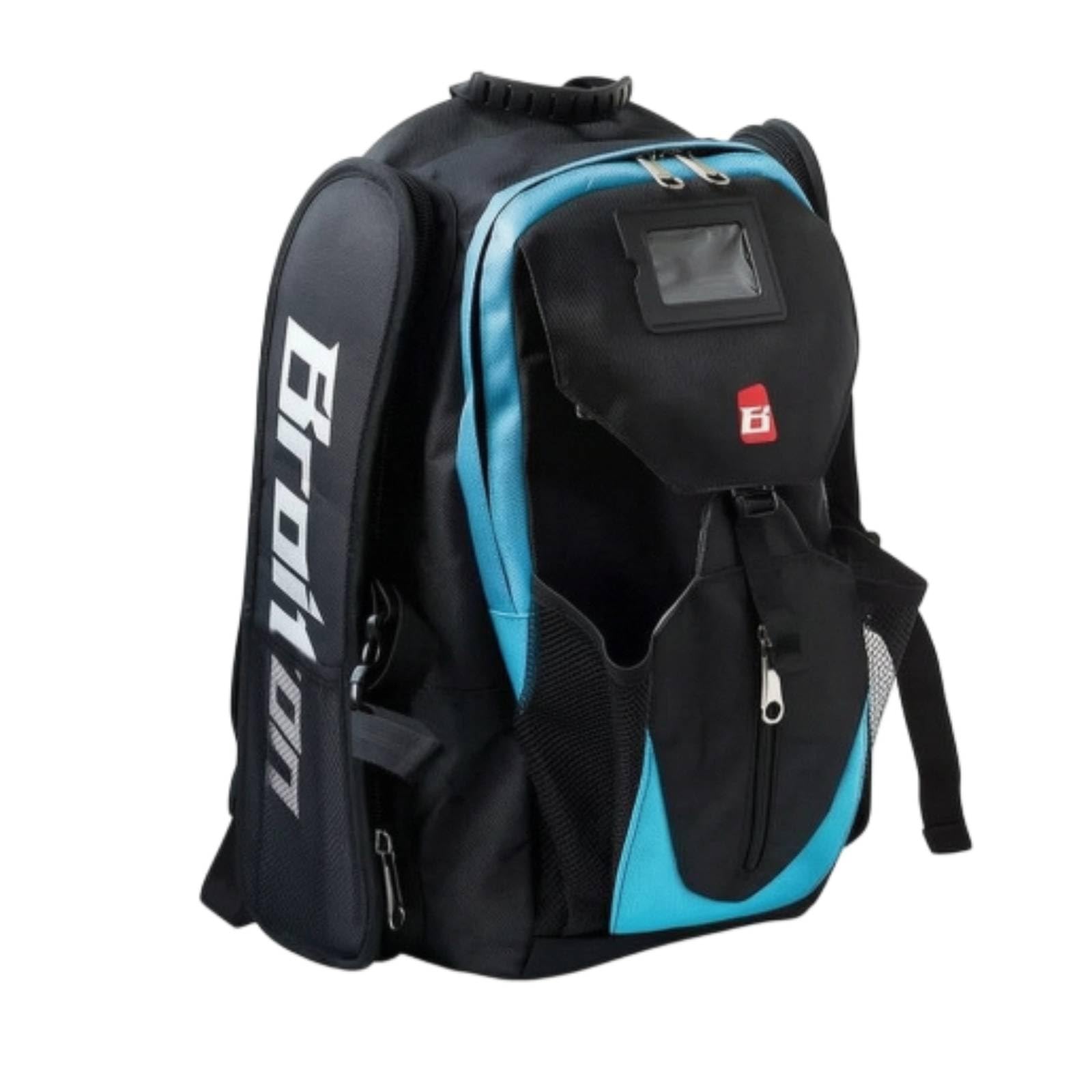 Roller Skate Carrier Zaino Pattini Doppia Spalla Borsa Pattini Sacca Pattinaggio Zaino Ghiaccio Design Strutturato Tasca a con Finestra Ventilazione