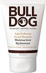 Bulldog Skincare Age Defense Moisturizer for Men, Nourishing Lotion | All-Day Men's Face Moisturizer|Daily Anti-Aging Face Lotion, Reduces Fine Lines and Wrinkles, 100mL