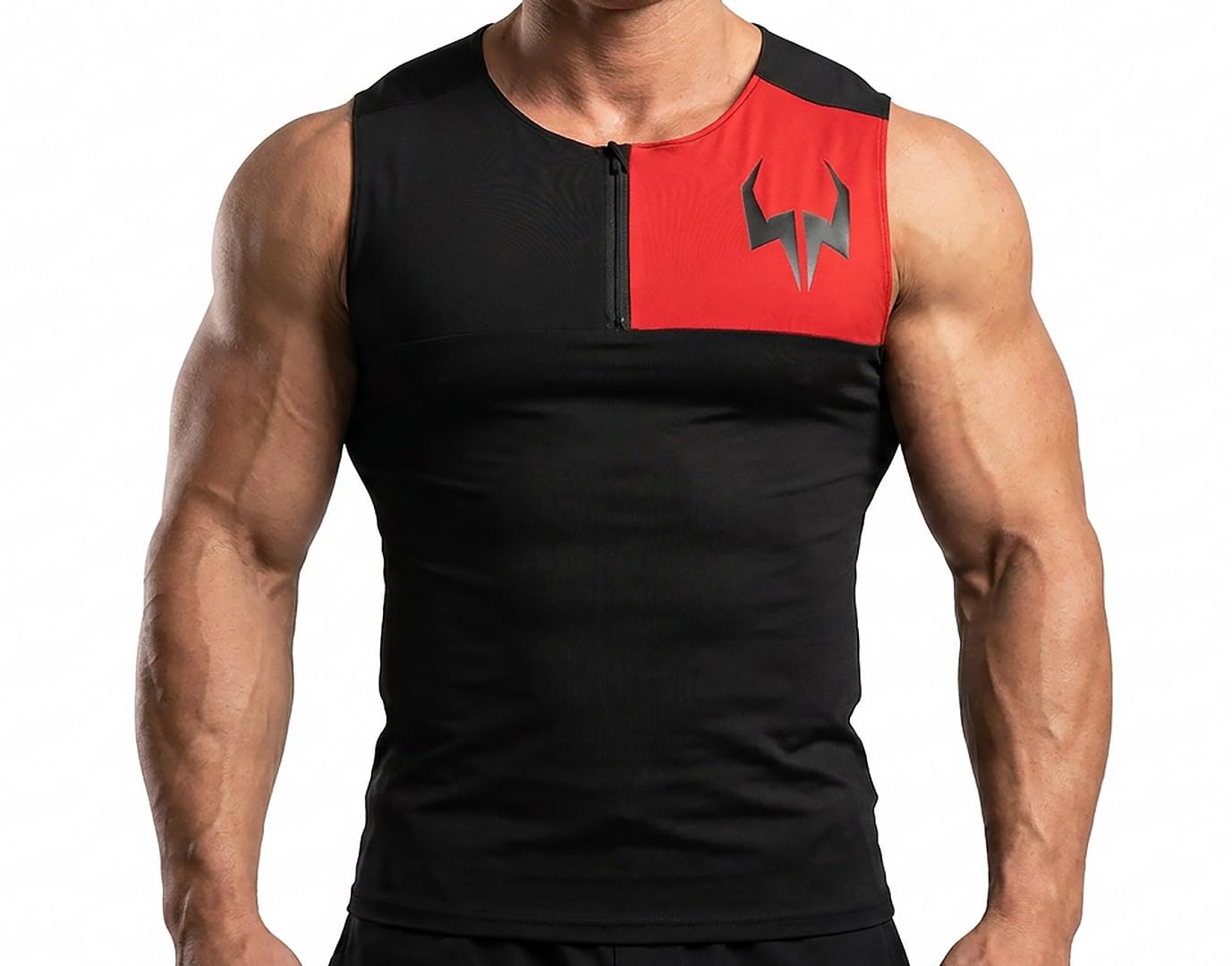 brigade Men's Elite Cut Sleeveless Compression Tank for Workout (in, Alpha, XL)-picture-11