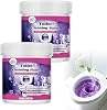 Toilet Cleaner Intensive Cleaner Toilet Foam Self-Activating Foam Removes Stains in 20 Minutes for Radiantly Clean Toilets (2 Pieces)
