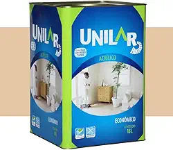 Tinta Unilar 18 Litros (PESSEGO)
